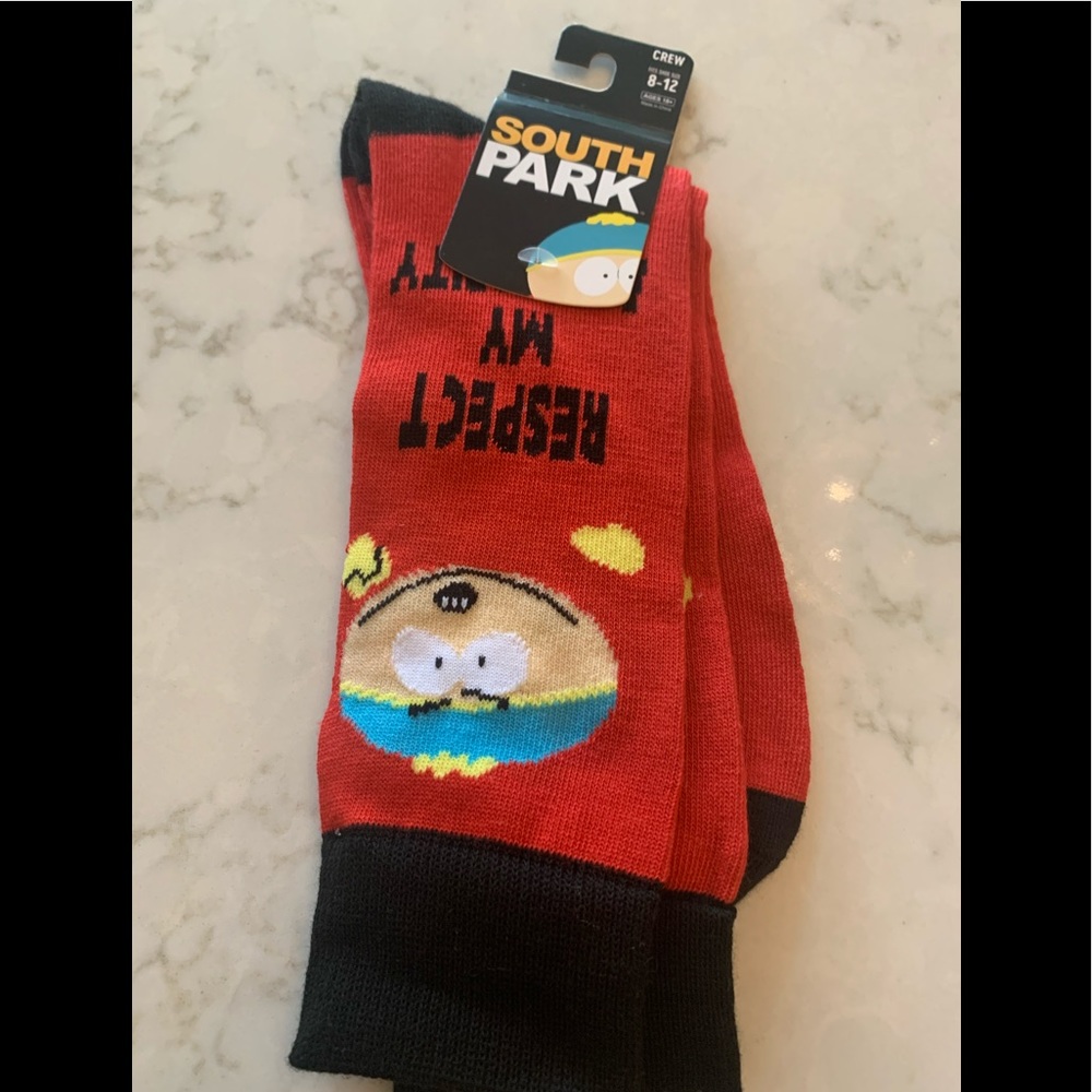 South Park Eric Crew Socks